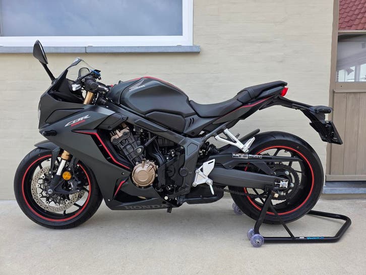 Honda CBR-650R * 6.400km * Abs - Led Topstaat **, Motos, Motos | Honda, Enlèvement