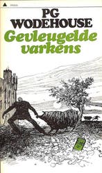 Gevleugelde varkens 9789027408754 Wodehouse, Verzenden, Gelezen, Wodehouse