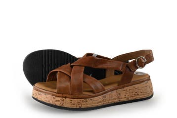 Gabor Sandalen in maat 38 Bruin, Verzenden, Sandalen of Muiltjes