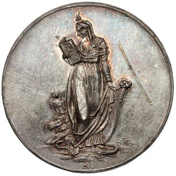 Silezië. Medal 1795 / Construction of the Evangelical Church