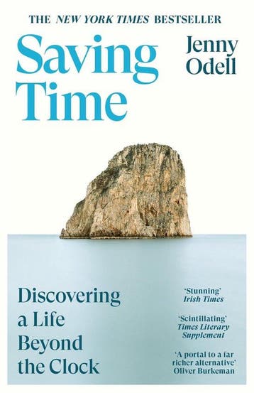 Saving Time 9781529924619 Jenny Odell, Verzenden, Jenny Odell