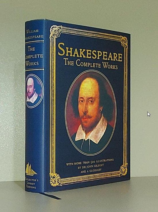 Shakespeare. The Complete Works. 9791904633920, Livres, Langue | Anglais, Envoi