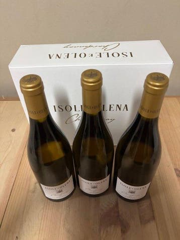 2024 Isole e Olena Chardonnay - Toscane IGT - 3 Bouteilles, Collections