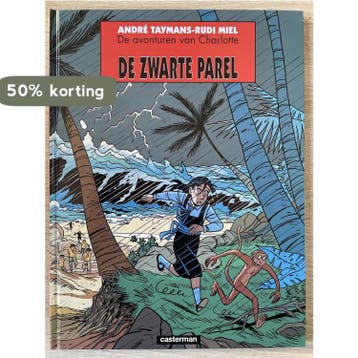 De zwarte parel / De avonturen van Charlotte 9789030338024, Verzenden, Gelezen, A. Taymans