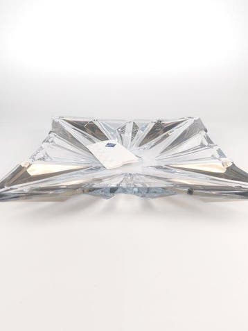 Bohemia Crystal - Bord - Princess - Kristal, platina - Geen, Antiek en Kunst