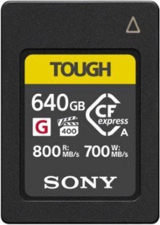 Sony CFexpress Geheugenkaart 640 gb (Foto & Video), Audio, Tv en Foto, Foto | Geheugenkaarten, Nieuw, Verzenden