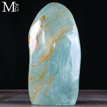 Prachtige Oceanic Teal Jasper - microkristallijne kwarts