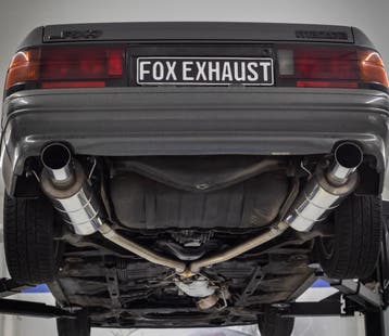 FOX Mazda RX7 - FC einddemper rechts/links - 1x100 Type 10 r, Verzenden, Nieuw