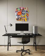 SOYZ BANK (1988) x AIIROH (1987) - Lebron James by Aiiroh