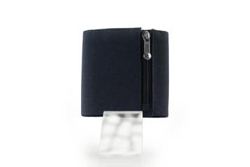 Kipling Portemonnee Blauw, Handtassen en Accessoires, Portemonnees, Verzenden, Zo goed als nieuw, Blauw