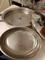 Mondial Casa - Steelpan (4) - Prestige - Staal - Vis, vlees