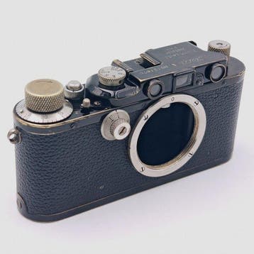 Leica III DIII Rangefinder Black Updated in April 2026