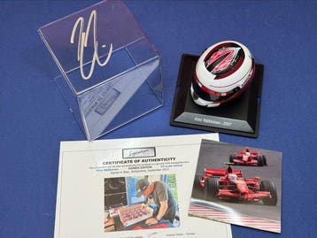 Ferrari - Kimi Räikkönen - 2007 - 1:5-schaal helm, Verzamelen, Nieuw