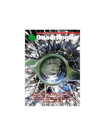 1999 ALFA ROMEO QUADRIFOGLIO MAGAZINE 63 NEDERLANDS