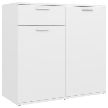 Dressoir Wit | Retour deal | Sla je slag, Huis en Inrichting, Kasten | Dressoirs, Verzenden, 50 tot 100 cm, Zo goed als nieuw