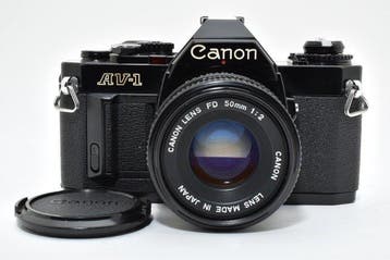Canon AV-1 + new FD 2/50mm | Appareil photo reflex, TV, Hi-fi & Vidéo