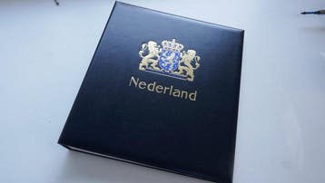 Nederland 1899/1944 - Davo Album de Luxe I, Gestempeld
