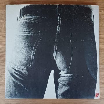 De Rolling Stones - Sticky Fingers (Original German