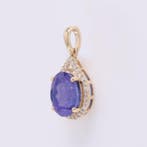 Sans prix de réserve - Pendentif - 14 carats Or jaune -