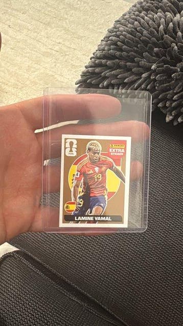 2026 Panini World Cup Stickers Lamine Yamal Édition, Verzamelen, Stickers, Nieuw