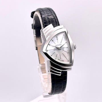 Hamilton - Ventura, Vintage Hamilton, Shell Dial - Sans prix, Handtassen en Accessoires, Horloges | Heren, Nieuw