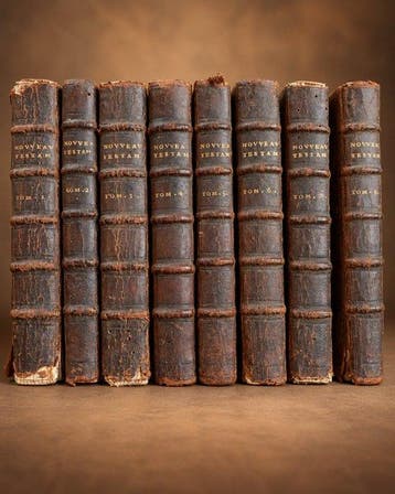 Le Nouveau Testament Pasquier Quesnel (1634–1719). - Le