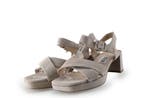 Gabor Sandalen in maat 37 Beige, Verzenden, Beige, Gabor, Sandalen of Muiltjes