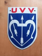 Union des bénévoles féminines - Plaque émaillée (2) - Émail