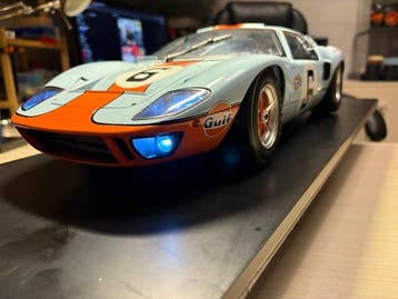 Altaya 1:8 - Voiture de sport miniature - Ford gt40
