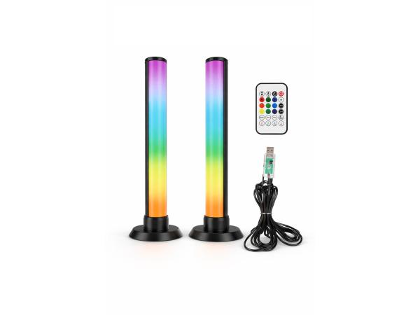Veiling - Set RGB LED Lichtbalken, Huis en Inrichting, Lampen | Tafellampen