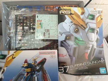 Bandai - Speelgoed robot Burning Gundam - 2020+ - Japan