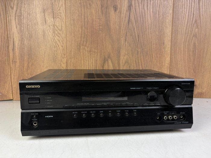 Onkyo - TX-SR508 Solid state meerkanaals receiver, TV, Hi-fi & Vidéo, Radios