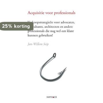 Acquisitie voor professionals 9789077881194 J.W. Seip, Verzenden, J.W. Seip