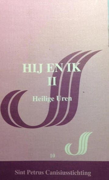 Hij en ik / II / Stromen van levend water / 10 9789074395083, Verzenden, Bossis