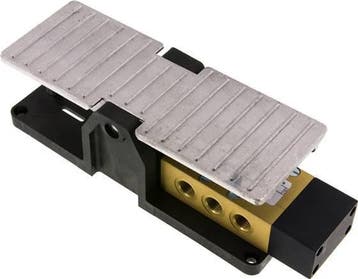 5/3 G1/4 '' Middenuitlaat Voetbediend Ventiel, Verzenden, Nieuw