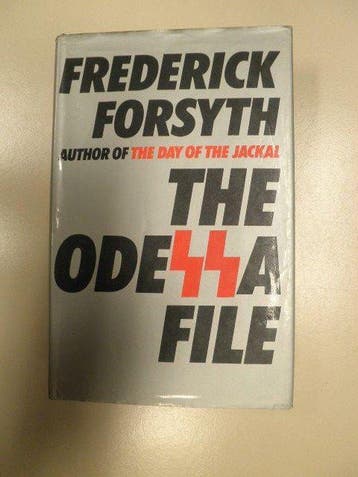 The Odessa File 9780091130206, Livres, Verzenden