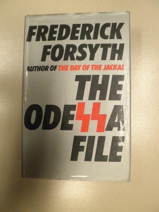 The Odessa File 9780091130206, Livres, Langue | Anglais, Envoi