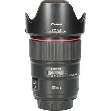 Tweedehands Canon EF 35mm f/1.4L II USM CM7772, Ophalen of Verzenden, Overige typen