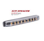 UCV Stealth Led Flitser ECER65 12/24V SUPER SMALL, speciaal, Ophalen of Verzenden