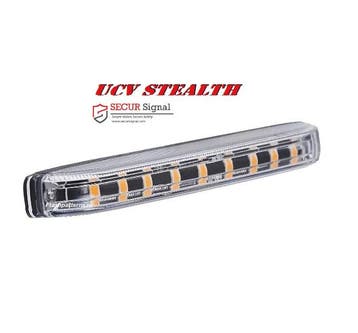 UCV Stealth Led Flitser ECER65 12/24V SUPER SMALL, speciaal, Ophalen of Verzenden