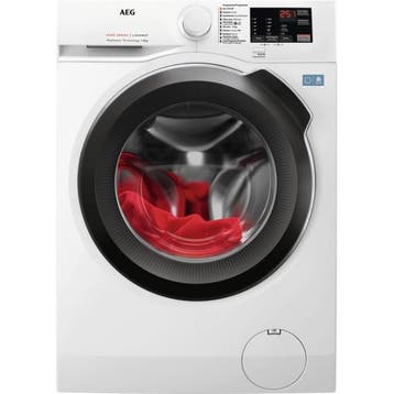 AEG LF62CB86 - Wasmachine - 8 kg - 1600 tpm - Energieklasse, Ophalen of Verzenden