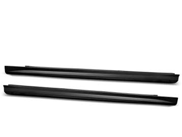Side skirts | Mercerdes-Benz |  C-klasse 07-14 4d sed. W204, Verzenden