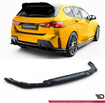 Central Rear Splitter voor BMW 1 serie F70 M-Pakket, Ophalen of Verzenden