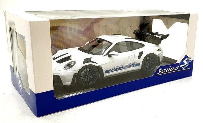 Solido 1:18 - Modelauto - Porsche 911 GT3 RS, Hobby & Loisirs créatifs, Voitures miniatures | 1:5 à 1:12