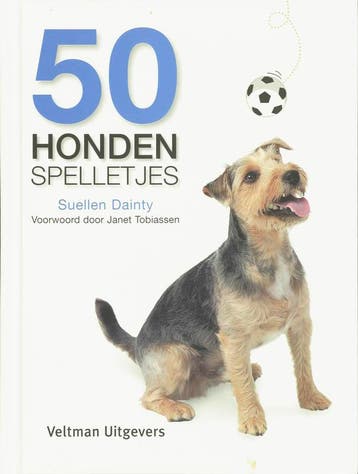 50 hondenspelletjes 9789059208254 S. Dainty, Verzenden, S. Dainty