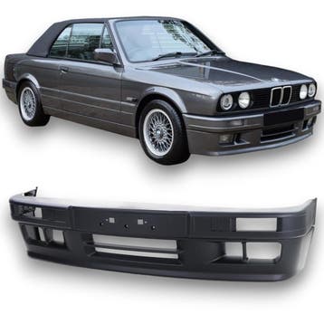 M Tech 2 Sportlook Voorbumper BMW 3 Serie E30 Type 2 B0102
