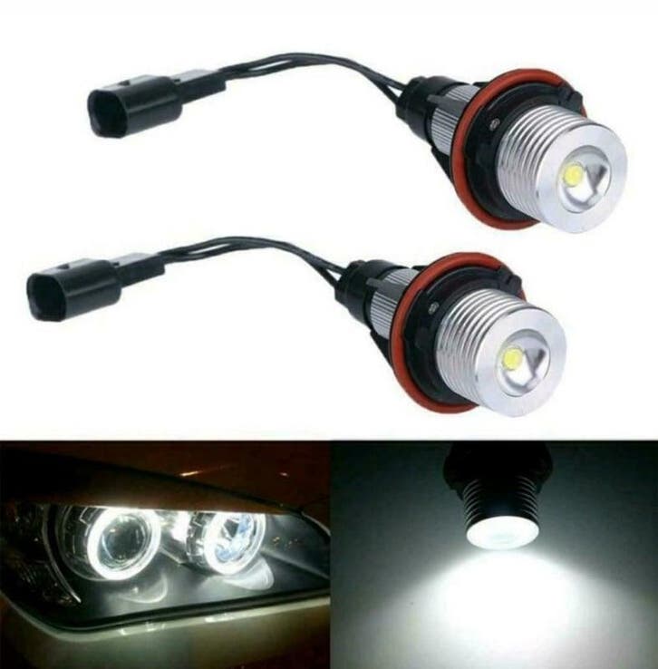 Angel eyes BMW M5 E39 E60 E61 X5 LED wit xenon 5 serie kopla, Auto-onderdelen, Verlichting, Nieuw, Verzenden