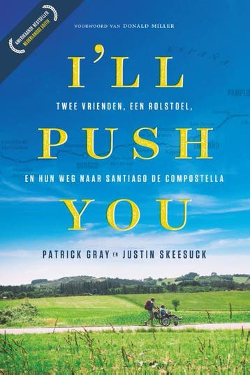 Ill push you 9789033801501 Justin Skeesuck, Verzenden, Zo goed als nieuw, Justin Skeesuck