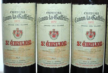1972 Château Canon la Gaffeliere - Saint-Émilion Grand Cru