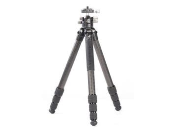 Leofoto RF-324C Carbon Statief + Ballhead LH-40, Ophalen of Verzenden, Comme neuf
